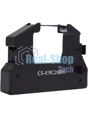 Картридж матричный Cactus CS-ERC28BK ERC28 черный (12.7 мм, 3.1 м) для Epson ERC28/M2000/FUJITSU-29745/AT3000/NORAND-815/4000/4815/4820/DP815/NP815