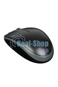 Мышь проводная Logitech M110 Silent черный, 1000 dpi, USB, кнопки - 3