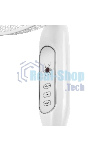 Напольный вентилятор Maunfeld MSF-406WR белый