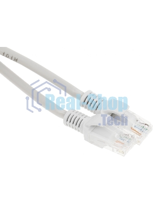 Патч-корд Premier PP31-20M-LSZH 1 Гбит/с UTP 4 пары cat.5e CCA molded 20м серый RJ-45 (m)-RJ-45 (m)