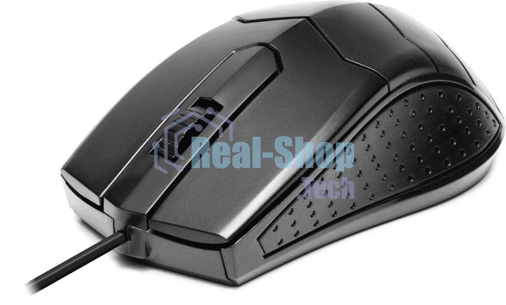 Мышь проводная Defender HIT MB-530 черный, 1000 dpi, USB, кнопки - 3