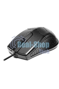 Мышь проводная Defender HIT MB-530 черный, 1000 dpi, USB, кнопки - 3