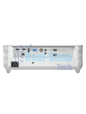 Проектор InFocus IN0046SL DLP, 4700 lm, WXGA, 30 000:1, 1.191.54:1, 2xHDMI 1.4, VGA in/out, Composite Video, 3.5mm in/out, USB-A, RS-232, RJ-45, лампа 15 000ч.(ECO mode), 10W, 27дБ, 2,9 кг, PJ-Link, БЕЛЫЙ