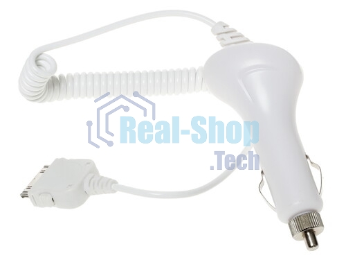Автомобильное зарядное устройство Partner для iPhone4, 1А