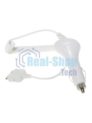 Автомобильное зарядное устройство Partner для iPhone4, 1А