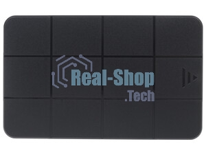 Внешний корпус для HDD AgeStar 3UB2P1 SATA III пластик черный 2.5