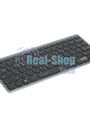 Комплект клавиатура+мышь Qumo Paragon K15/M21 беспроводной, USB, 1600 DPI, черный