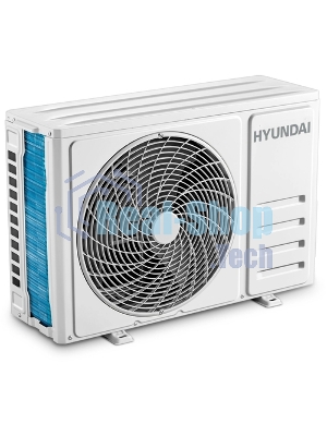 Кондиционер сплит-система Hyundai HAC-09i/T-PRO инвертор, 9000 BTU, 16 м², 22/41 дБ, охлаждение, обогрев, осушение, белый