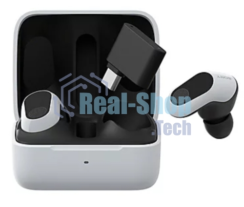 Гарнитура Sony INZONE Buds белый, беспроводная, Bluetooth, до 12 ч