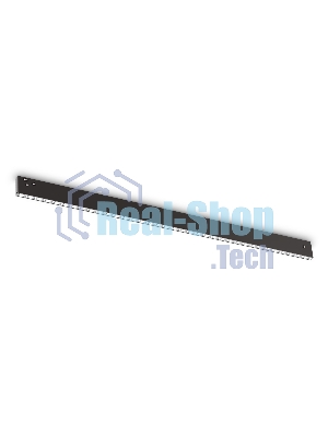 Трековый светильник GL2345 BK черный IP20 30W 3CCT 3000-6400K 48V 600*10*37