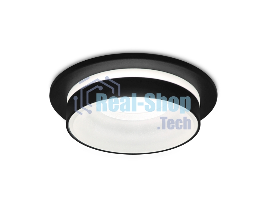 Светильник Ambrella light TN311 SBK черный песок GU5.3 D98*40