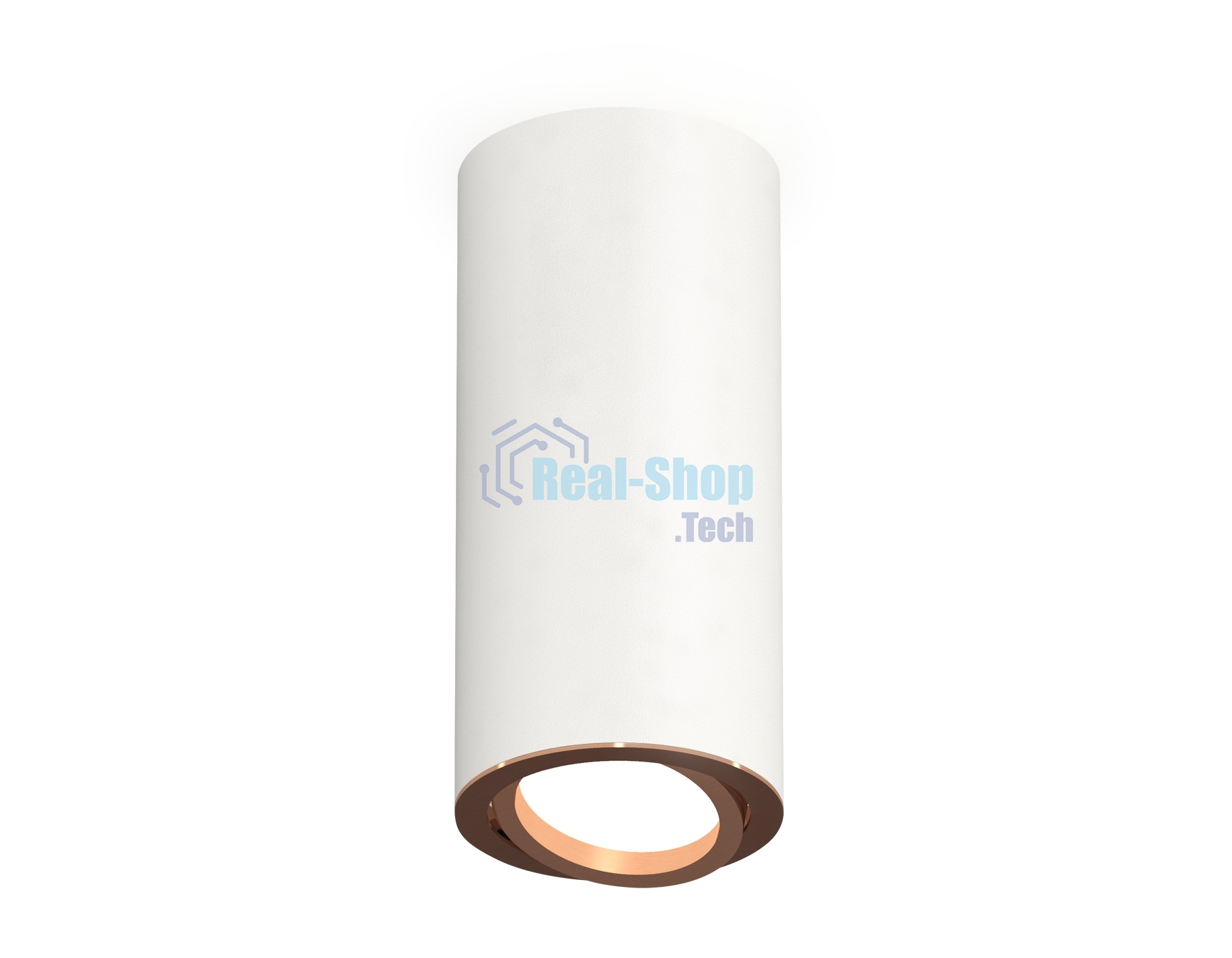 Светильник Ambrella Light XS7442005 SWH/PPG белый песок/золото розовое полированное MR16 GU5.3 (C7442, N7005)