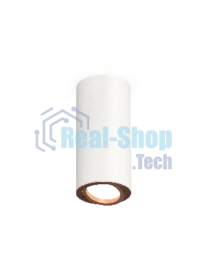 Светильник Ambrella Light XS7442005 SWH/PPG белый песок/золото розовое полированное MR16 GU5.3 (C7442, N7005)