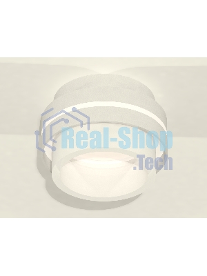 Светильник Ambrella Light XS8412002 SWH/FR белый песок/белый матовый GX53 (C8412, N8401)