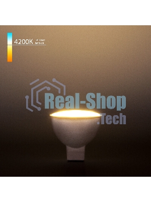 BLG5302 / Светодиодная лампа JCDR01 5W 220V 4200K