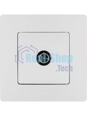 Механизм розетки Legrand 1066932tv etika plus 2дБ звезда белый 672251