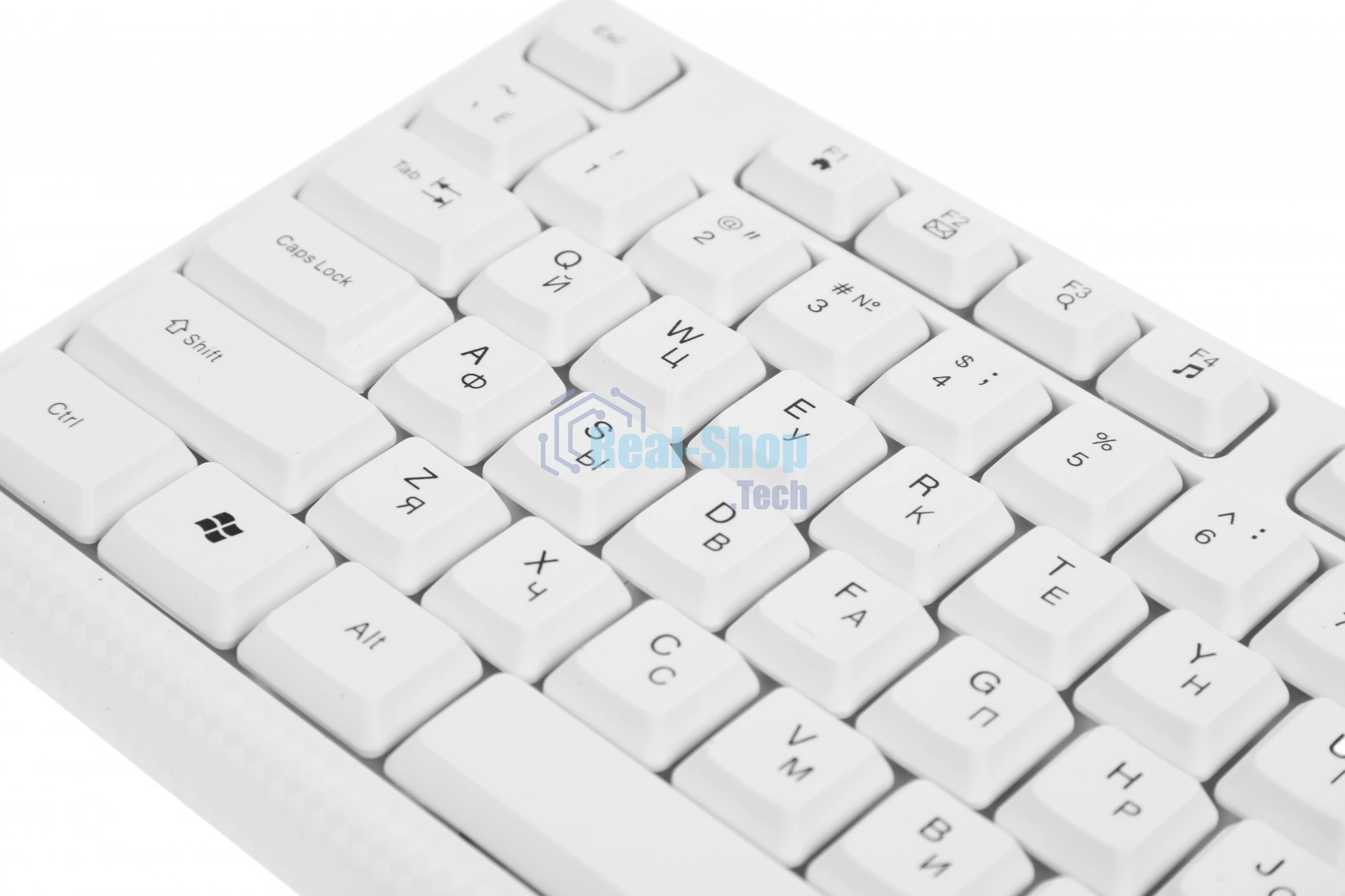 Комплект клавиатура+мышь Defender Motion C-977 проводной, USB, 1600 DPI, белый