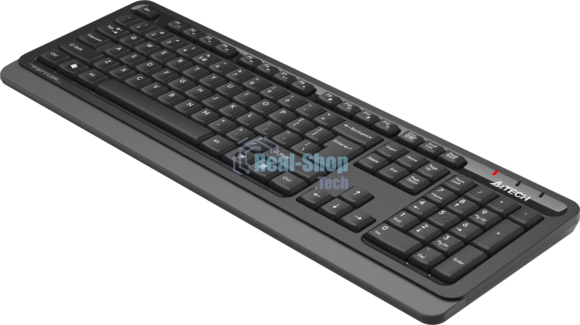 Клавиатура A4Tech FGK10 серый USB беспроводная Multimedia