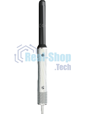 Фен-щетка Haier HHS-606 белый, 1200 Вт, ионизация, 38/64 мм