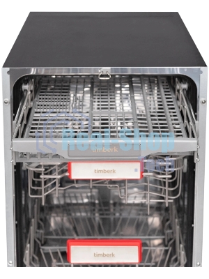 Посудомоечная машина Timberk Set&Dry T-DW45BI103 серебристый (узкая)
