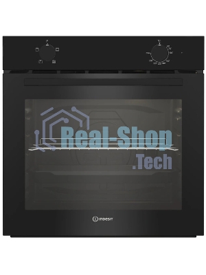 Духовой шкаф электрический Indesit IFE 2420 BL черный