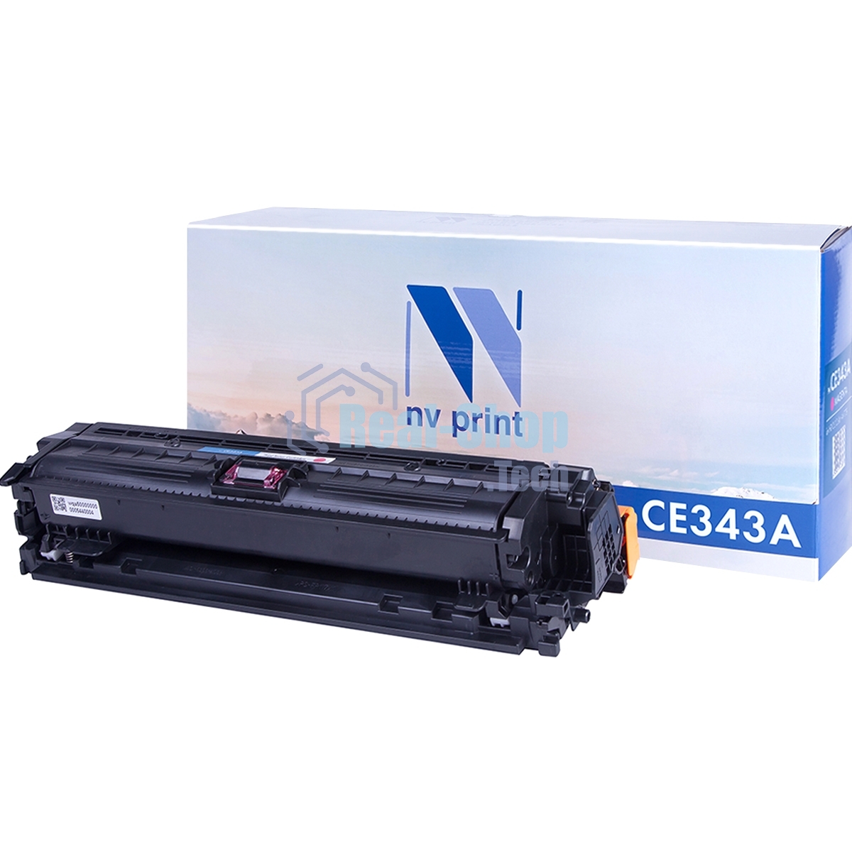 Картридж лазерный NVPrint совместимый HP CE343A Magenta для CLJ Color M 775 (16000k)