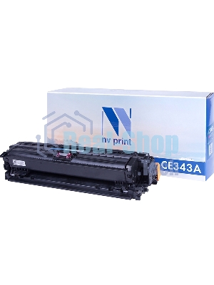 Картридж лазерный NVPrint совместимый HP CE343A Magenta для CLJ Color M 775 (16000k)