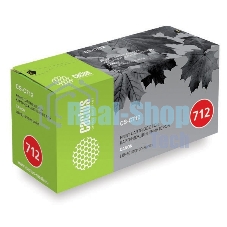 Картридж лазерный Cactus CS-C712S черный (1500 стр.) для Canon LBP-3010/LBP-3100