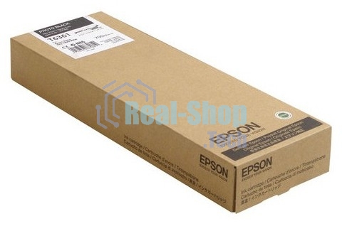 Картридж струйный Epson C13T636100 фото черный (700 мл) для Stylus Pro 7900/9900