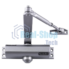 Доводчик двери Falcon Eye FE-B3W 3 класс серебристый