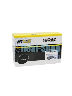 Расходные материалы Hi-Black Q5949X/Q7553X - Картридж для LJ P2015/1320/3390/3392 Q5949X/Q7553X универсальный (7000стр.) с чипом