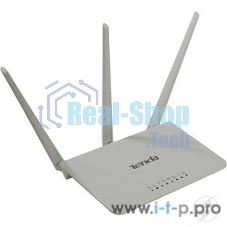 Wi-Fi маршрутизатор 300MBPS 10/100M F3 TENDA