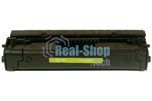 Картридж лазерный Cactus CS-C4092A черный для HP LaserJet 1100/3200/3220 (2500 стр.)