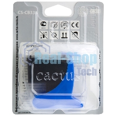 Картридж струйный Cactus CS-CB335 №140 черный (17 мл.) для HP DeskJet D4263/D4363; OfficeJet J5783/J6413