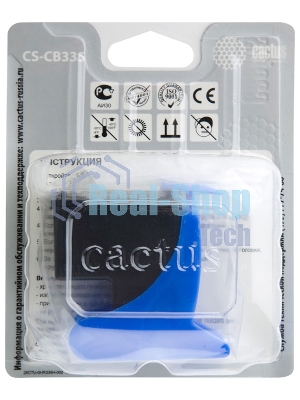 Картридж струйный Cactus CS-CB335 №140 черный (17 мл.) для HP DeskJet D4263/D4363; OfficeJet J5783/J6413
