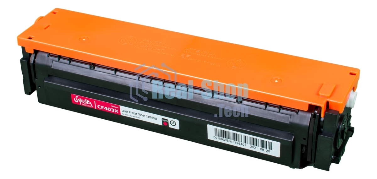 Картридж лазерный Sakura CF403X для HP Color LaserJet Pro M252n/M252dn/MFP277dw/277n, пурпурный, 2300 к.