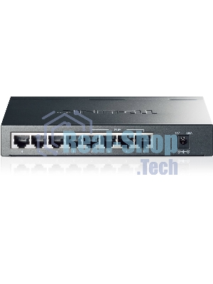 Коммутатор TP-Link SMB TL-SG1008P Коммутатор 8-port Gigabit Switch с 4 портами РоЕ