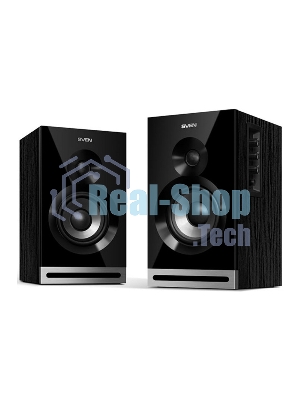 Акустическая система SVEN SPS-705 2.0 черный 40Вт