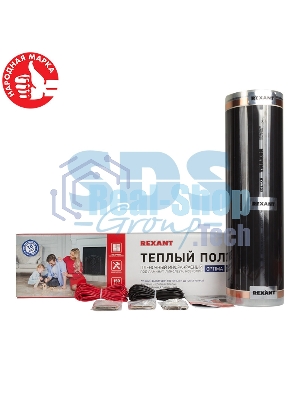 Пленочный теплый пол Rexant Optima 150 3 м²/0,5 х 6 м/450 Вт