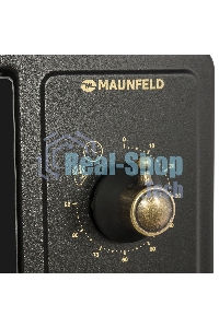 Мини-печь Maunfeld Мини-печь Maunfeld/ ширина 60 см, механическое управление, 45 л,конвекция, черный+стекло,фурнитура бронза