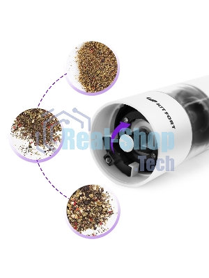 Мельница для специй Kitfort Материал пластик.Комплектация 2 шт.