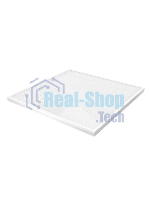 Светильник светодиодный Gauss IP20 595x595x19мм 36W 2950lm 6500K офисный призм. рассеиватель 1/4