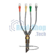 Муфта кабельная концевая универс. 1кВ 1ПКВ(Н)ТпбН-4х(35-50) с болтовыми наконечниками Нева-Транс Комплект 22020146