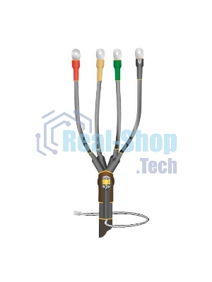 Муфта кабельная концевая универс. 1кВ 1ПКВ(Н)ТпбН-4х(35-50) с болтовыми наконечниками Нева-Транс Комплект 22020146