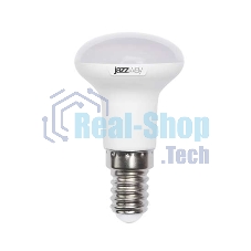 Лампа светодиодная JazzWay PLED-SP R39 5Вт 3000К теплый белый E14 400лм 230В