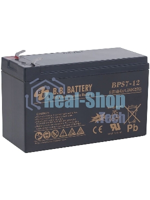 Батарея для ИБП B.B.Battery/BPS 7-12/12V/7Ah