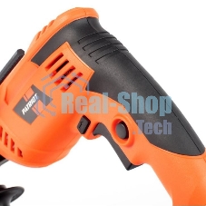 Дрель электрическая ударная PATRIOT FD 750h 120301444 с ударом, мощность 710Вт, макс.диаметр 13мм, глубиномер + дополнительная ручка