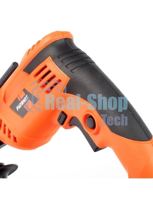 Дрель электрическая ударная PATRIOT FD 750h 120301444 с ударом, мощность 710Вт, макс.диаметр 13мм, глубиномер + дополнительная ручка