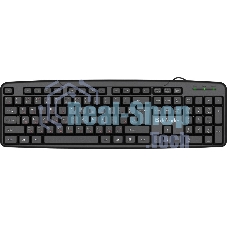 Клавиатура проводная Defender Astra HB-588, USB, черный