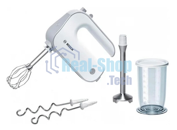 Миксер ручной Bosch MFQ4070 500Вт белый